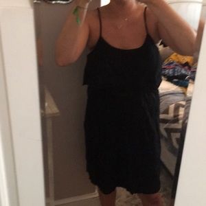 Black michael stars off the shoulder dress